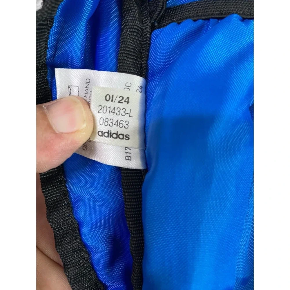 Adidas National Plus Backpack‎ Adult 25L Black 201433-L Trefoil School Work